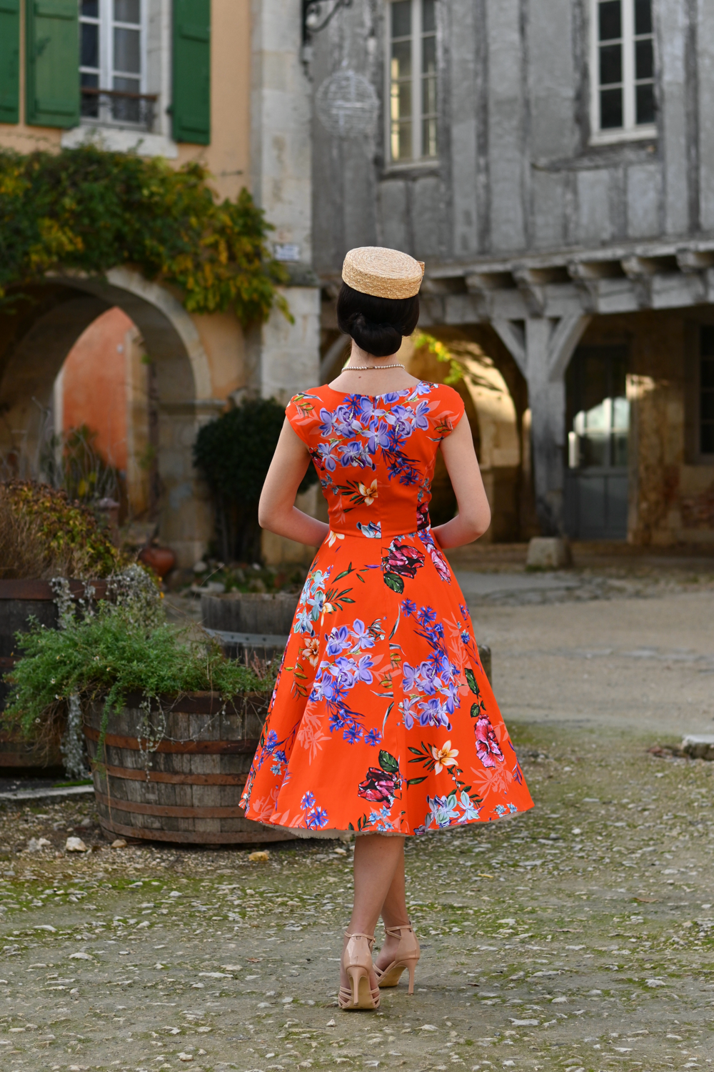 Sunrise Swing Dress